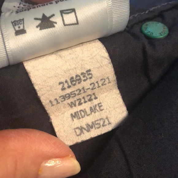 🤩 PAIGE Midlake Skyline Straight leg 34” super soft ink blue stretchy jeans - Picture 16 of 16